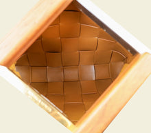 Bottega Veneta Brown The Snap Clutch Bag