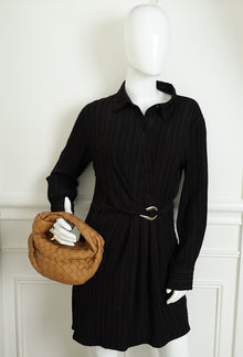 Bottega Veneta Camel Intrecciato Nappa Jodie Mini Bag