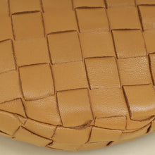 Bottega Veneta Camel Intrecciato Nappa Jodie Mini Bag