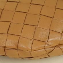 Bottega Veneta Camel Intrecciato Nappa Jodie Mini Bag