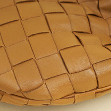 Bottega Veneta Camel Intrecciato Nappa Jodie Mini Bag