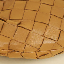 Bottega Veneta Camel Intrecciato Nappa Jodie Mini Bag