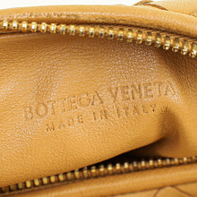 Bottega Veneta Camel Intrecciato Nappa Jodie Mini Bag