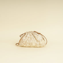 Bottega Veneta Zabaione Crackled The Mini Pouch