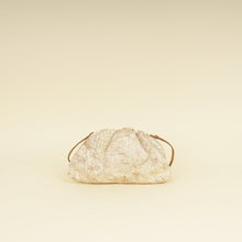 Bottega Veneta Zabaione Crackled The Mini Pouch