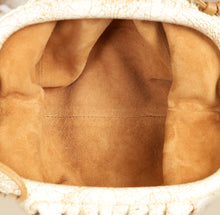 Bottega Veneta Zabaione Crackled The Mini Pouch