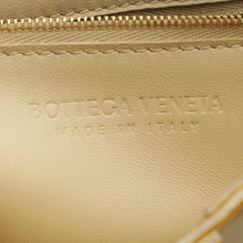 Bottega Veneta Kaki Brown Intreccio Cassette Classic Crossbody Bag