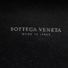 Bottega Veneta Black Knot Intrecciato Silk Chain Clutch Bag