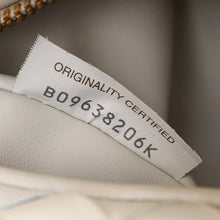 Bottega Veneta White Intrecciato Mini Jodie Bag