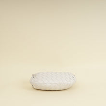 Bottega Veneta White Intrecciato Mini Jodie Bag