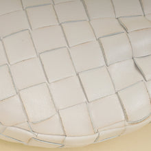 Bottega Veneta White Intrecciato Mini Jodie Bag
