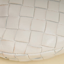 Bottega Veneta White Intrecciato Mini Jodie Bag