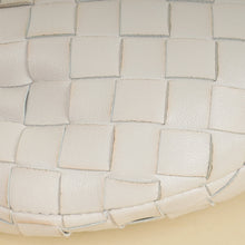 Bottega Veneta White Intrecciato Mini Jodie Bag