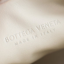 Bottega Veneta White Intrecciato Mini Jodie Bag