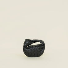 Bottega Veneta Black Intrecciato Candy Jodie Bag
