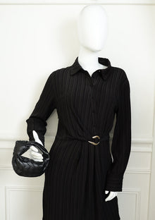 Bottega Veneta Black Intrecciato Candy Jodie Bag