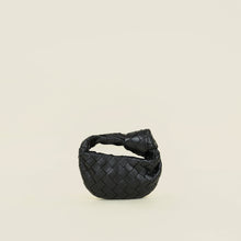 Bottega Veneta Black Intrecciato Candy Jodie Bag