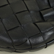 Bottega Veneta Black Intrecciato Candy Jodie Bag