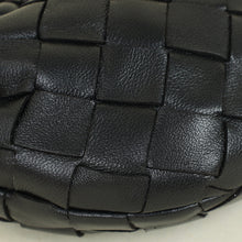 Bottega Veneta Black Intrecciato Candy Jodie Bag