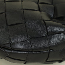 Bottega Veneta Black Intrecciato Candy Jodie Bag