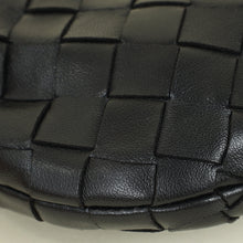 Bottega Veneta Black Intrecciato Candy Jodie Bag