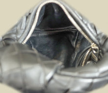 Bottega Veneta Black Intrecciato Candy Jodie Bag