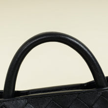Bottega Veneta Black Intrecciato Andiamo Small Tote Bag