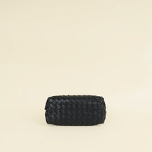 Bottega Veneta Black Intrecciato Andiamo Small Tote Bag