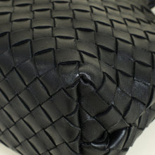Bottega Veneta Black Intrecciato Andiamo Small Tote Bag