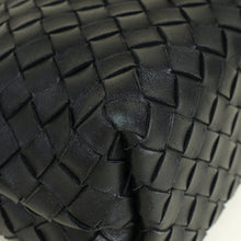 Bottega Veneta Black Intrecciato Andiamo Small Tote Bag