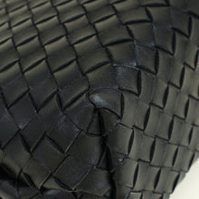 Bottega Veneta Black Intrecciato Andiamo Small Tote Bag