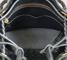 Bottega Veneta Black Intrecciato Andiamo Small Tote Bag