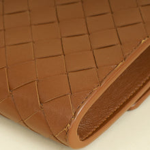 Bottega Veneta Brown Andiamo Clutch