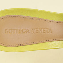 Bottega Veneta Yellow Stretch Mules 38
