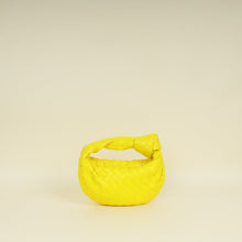 Bottega Veneta Yellow Intrecciato Nappa Mini Jodie Bag