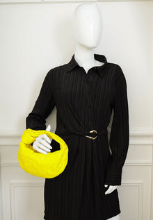 Bottega Veneta Yellow Intrecciato Nappa Mini Jodie Bag