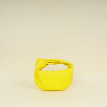 Bottega Veneta Yellow Intrecciato Nappa Mini Jodie Bag