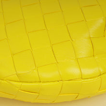 Bottega Veneta Yellow Intrecciato Nappa Mini Jodie Bag