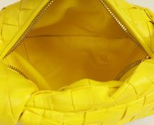 Bottega Veneta Yellow Intrecciato Nappa Mini Jodie Bag