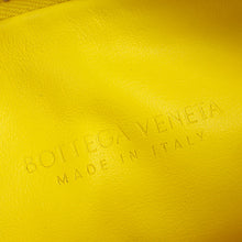 Bottega Veneta Yellow Intrecciato Nappa Mini Jodie Bag