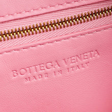 Bottega Veneta Pink Intrecciato Small Getaway Top-Handle Bag