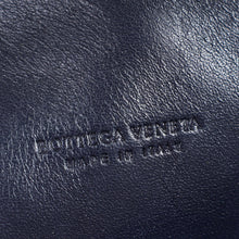 Bottega Veneta Blue Intrecciato Document/Laptop Case