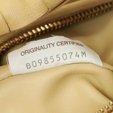 Bottega Veneta Beige Intrecciato Nappa Jodie Mini Bag