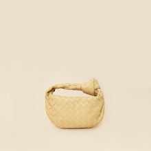 Bottega Veneta Beige Intrecciato Nappa Jodie Mini Bag