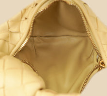 Bottega Veneta Beige Intrecciato Nappa Jodie Mini Bag