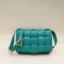 Bottega Veneta Teal Padded Cassette Bag