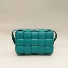 Bottega Veneta Teal Padded Cassette Bag