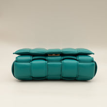 Bottega Veneta Teal Padded Cassette Bag