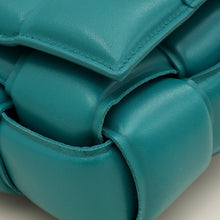 Bottega Veneta Teal Padded Cassette Bag