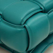 Bottega Veneta Teal Padded Cassette Bag